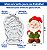 Molde de Silicone: Papai Noel - 5,0 x 3,0 cm - Imagem 2