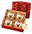 Molde de Silicone: Papai Noel - 5,0 x 3,0 cm - Imagem 8