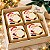 Molde de Silicone: Papai Noel com Guirlanda - 4,0 x 4,0 cm - Imagem 7