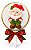 Molde de Silicone: Papai Noel Piscando - 9,0 x 5,5 cm - Imagem 8
