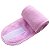 Faixa de Cabelo Makeup Skincare cor Rosa Claro - Imagem 1