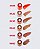 Gloss Labial Radiant Kiss cor RK20 - Ruby Rose - Imagem 3