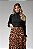 Saia envelope animal print estampado - Imagem 4