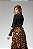 Saia envelope animal print estampado - Imagem 5