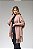 Poncho com Franjas Tricot - Imagem 1