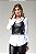 top couro eco Black - Imagem 6