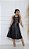 top couro eco Black - Imagem 1