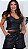 top couro eco Black - Imagem 2