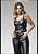 top couro eco Black - Imagem 3
