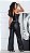 Calça couro eco Exclusive Flare Black - Imagem 1