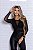 Body Tule Preto - Imagem 1