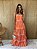 vestido longo listrado alça - Imagem 8