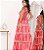 vestido longo listrado alça - Imagem 10