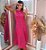 vestido linha tela - Imagem 7