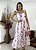 vestido alça floral - Imagem 4