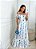 Vestido Cigana Floral Elastex - Imagem 6