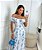Vestido Cigana Floral Elastex - Imagem 2