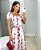 Vestido Cigana Floral Elastex - Imagem 5