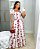 Vestido Cigana Floral Elastex - Imagem 1