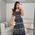 Vestido Alça Estampado - Imagem 1