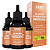 KIT 3 Oleo de Semente de Abobora Prensado a Frio 30ml Allfit Nutrition - Imagem 1