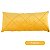 CAPA ALMOFADA RETANGULAR BAGUETE GRANDE 30x65 cm - AMARELO - Imagem 1