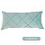 CAPA ALMOFADA RETANGULAR BAGUETE GRANDE 30x65 cm - VERDE CLARO - Imagem 1