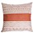 KIT 4 CAPAS ALMOFADAS LINHO BEGE TERRACOTA 45x45 1 CAPA 30X50 - Imagem 5