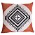 KIT 4 CAPAS ALMOFADAS LINHO TRIBAL TERRACOTA 45x45 1 CAPA 30X50 - Imagem 5