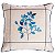 KIT 4 CAPAS ALMOFADAS LUXO DRAPEADO AZUL 45X45 CM - Imagem 4