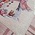 CAPA DE ALMOFADA LINHO BONECO DE NEVE NATAL ROSE 45x45 - Imagem 2