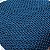 CAPA DE ALMOFADA TRICO RUSTICO AZUL MARINHO 45X45 - Imagem 3