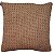 CAPA DE ALMOFADA TRICO RUSTICO CARAMELO 45X45 - Imagem 1
