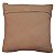 CAPA DE ALMOFADA TRICO RUSTICO CARAMELO 45X45 - Imagem 2