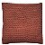 CAPA DE ALMOFADA TRICO RUSTICO TELHA  45X45 - Imagem 1