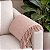 MANTA SOFA PESEIRA ALGODAO ESCAMA DIVERSAS CORES 1.80X1.20M - ROSÊ - Imagem 1