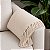 MANTA SOFA PESEIRA ALGODAO ESCAMA DIVERSAS CORES 1.80X1.20M - BEGE CRU - Imagem 1
