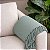 MANTA SOFA PESEIRA ALGODAO ESCAMA DIVERSAS CORES 1.80X1.20M - VERDE CLARO - Imagem 1