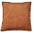 CAPA DE ALMOFADA BOUCLE TERRACOTA 45X45 CM - Imagem 1