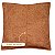 CAPA DE ALMOFADA BOUCLE TERRACOTA 50X50 CM - Imagem 2