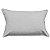 CAPA ALMOFADA RETANGULAR BAGUETE BOUCLE CINZA 30X50 - Imagem 1