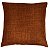 CAPA DE ALMOFADA LINHAO TERRACOTA 45X45 CM - Imagem 1
