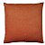 CAPA DE ALMOFADA COR TERRACOTA EM LINHO 45X45 CM - Imagem 1