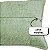 CAPA DE ALMOFADA BOUCLE VERDE 45X45 CM - Imagem 4