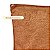 CAPA RETANGULAR BAGUETE BOUCLE TERRACOTA 30X50 CM - Imagem 3