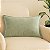CAPA ALMOFADA RETANGULAR BAGUETE BOUCLE VERDE 30X50 - Imagem 1