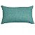 CAPA DE ALMOFADA RETANGULAR BAGUETE LINHAO VERDE 30x50 CM - Imagem 1