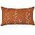 CAPA ALMOFADA RETANGULAR BOUCLE BORDADA TERRACOTA 30X50CM - Imagem 1