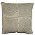 CAPA ALMOFADA BOUCLE BORDADA ARABESCO VERDE 50X50CM - Imagem 1