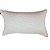 CAPA DE ALMOFADA RETANGULAR BAGUETE LINHAO TONS BEGE 30x50 CM - Imagem 1